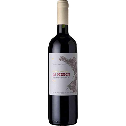 Cabernet-Sauvignon 'La Mision' Pirque DO, Chile Rotwein Vegan trocken Vina William Fevre Chile Chile 750ml-Fl von Vina William Fevre Chile