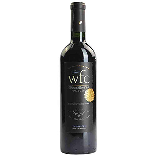 Carmenère Chile Gran Reserva Pirque DO, Chile Rotwein Vegan trocken Vina William Fevre Chile Chile 750ml-Fl von Vina William Fevre Chile