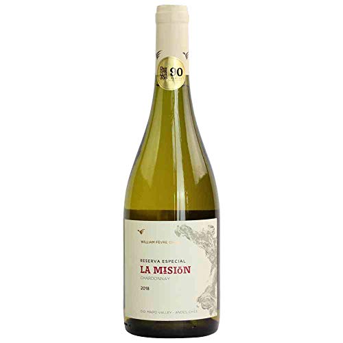 Chardonnay Chile 'La Mision' Pirque DO, Chile Weißwein Vegan trocken Vina William Fevre Chile Chile 750ml-Fl von Vina William Fevre Chile