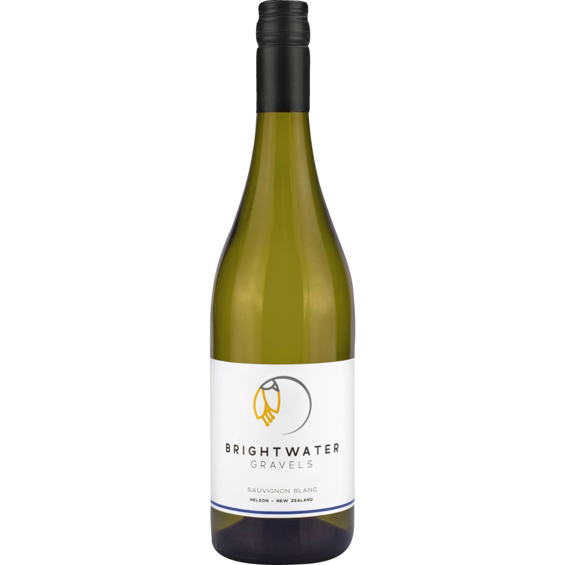 Brightwater Gravels Sauvignon Blanc, Nelson, Waikato, 2023, Weißwein von Vinabonus GmbH, Simmedenweg 40, D-34134 Kassel