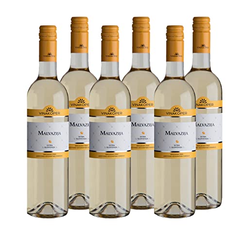 Großpackung Malvazija Malvasia 0,75 lt aus Istrien von Vinakoper