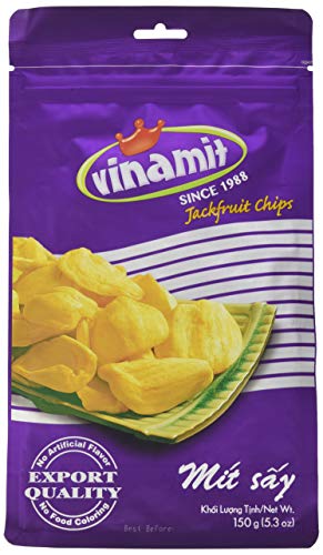 Vinamit Jackfruit Chips, 3er Pack (3 x 150 g Packung) von Vinamit