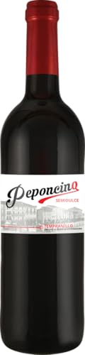 Viñaoliva Tempranillo Peponcino Tinto semidulce 2021 lieblich (1x 0.75l) von Vinaoliva