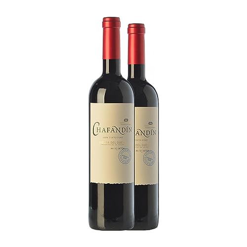 Viñas del Jaro Chafandín Tempranillo Ribera del Duero Alterung 75 cl (Schachtel mit 2 Flaschen von 75 cl) von Viñas del Jaro