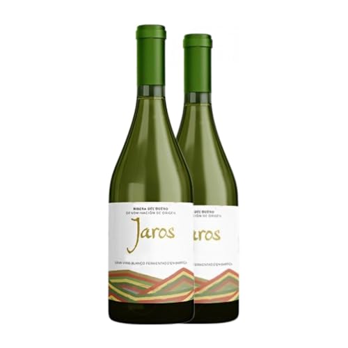 Viñas del Jaro Jaros Mayor Albillo Ribera del Duero 75 cl Weißwein (Karton mit 2 Flaschen von 75 cl) von Viñas del Jaro