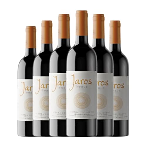 Viñas del Jaro Jaros Ribera del Duero Eiche 75 cl Rotwein (Karton mit 6 Flaschen von 75 cl) von Viñas del Jaro