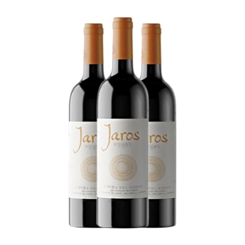 Viñas del Jaro Jaros Ribera del Duero Eiche Magnum-Flasche 1,5 L Rotwein (Karton mit 3 Magnum-Flasche von 1,5 L) von Viñas del Jaro