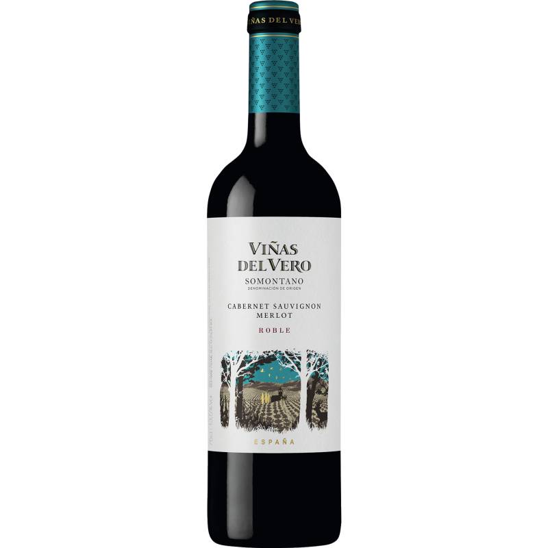 Vinas del Vero Cabernet Sauvignon Merlot, Somontano DO, Somontano, 2022, Rotwein von Vinas del Vero,22300,Barbastro,Spanien