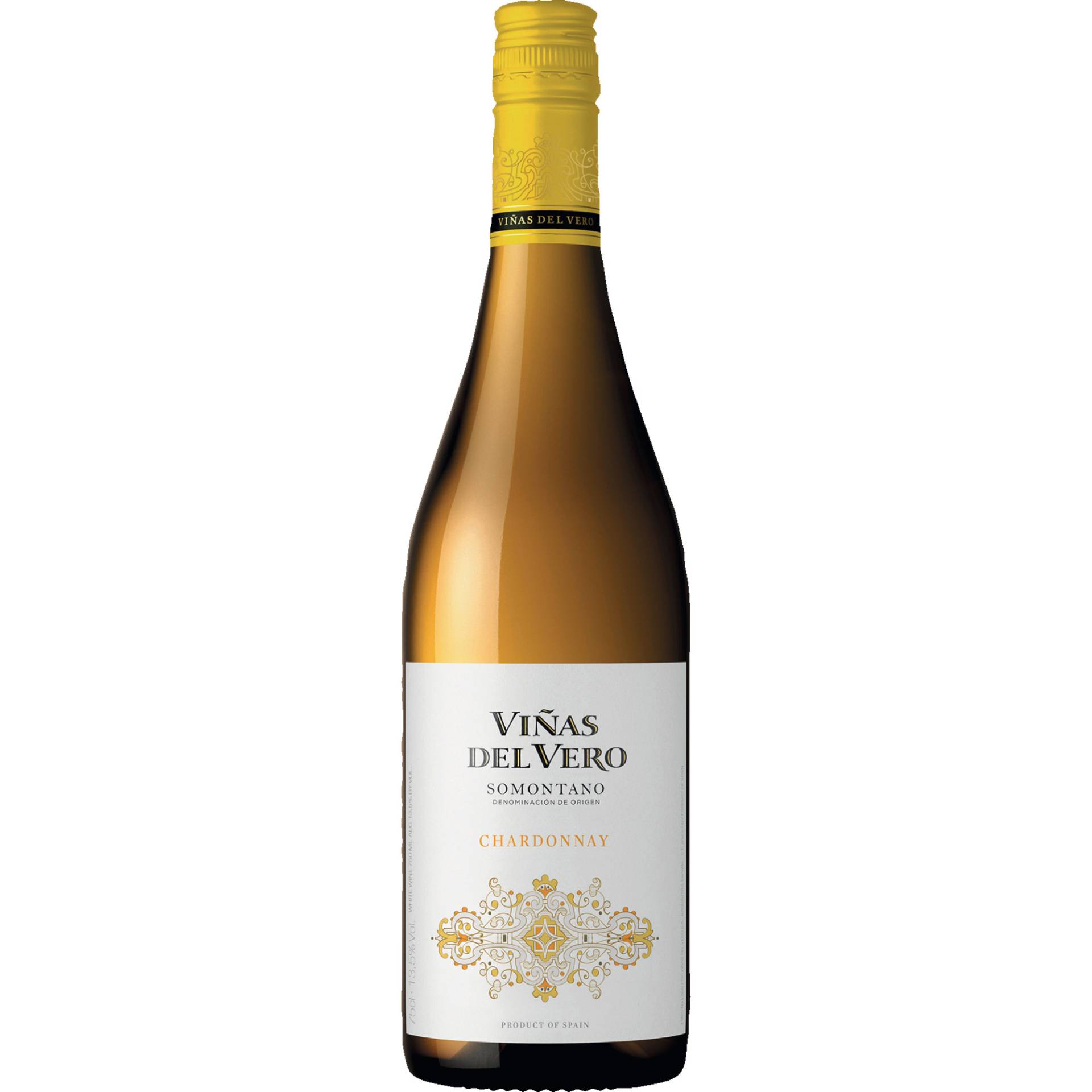 Viñas del Vero Chardonnay, Somontano DO, Somontano, 2024, Weißwein von Vinas del Vero,22300,Barbastro,Spanien