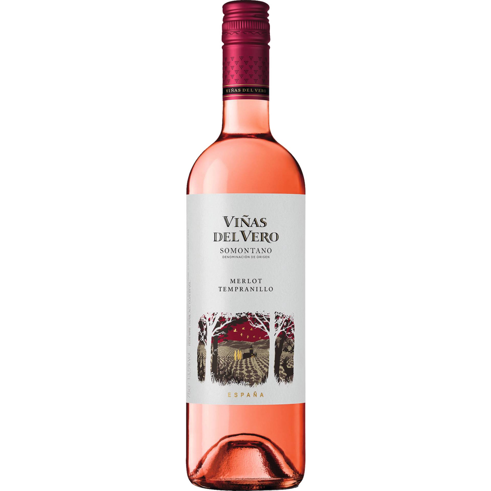 Vinas del Vero Rosado, Somontano DO, Somontano, 2023, Roséwein von Vinas del Vero,22300,Barbastro,Spanien