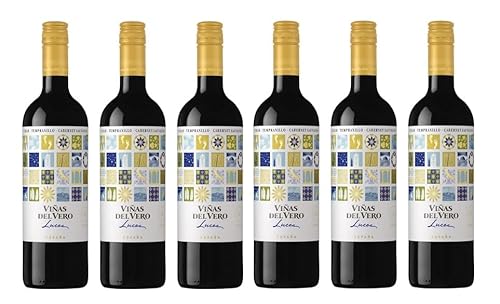 6x 0,75l - 2022er - Viñas del Vero - Luces - Tinto - Somontano D.O.P. - Spanien - Rotwein trocken von Vinas del Vero