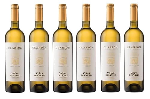 6x 0,75l - 2023er - Viñas del Vero - Clarión - Blanco - Somontano D.O.P. - Spanien - Weißwein trocken von Vinas del Vero