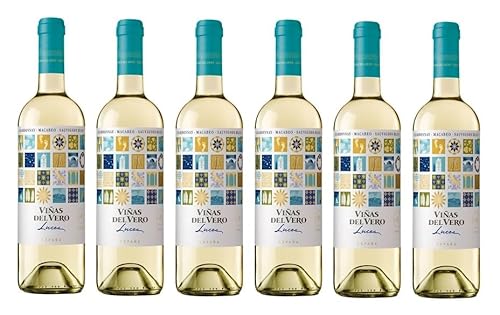 6x 0,75l - 2023er - Viñas del Vero - Luces - Blanco - Somontano D.O.P. - Spanien - Weißwein trocken von Vinas del Vero