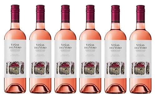 6x 0,75l - 2023er - Viñas del Vero - Rosado - Somontano D.O.P. - Spanien - Rosé-Wein trocken von Vinas del Vero