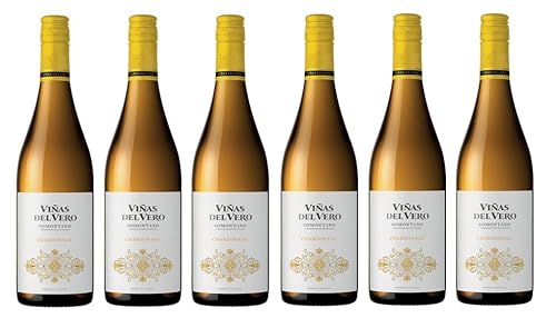 6x 0,75l - 2024er - Viñas del Vero - Chardonnay - Somontano D.O.P. - Spanien - Weißwein trocken von Vinas del Vero