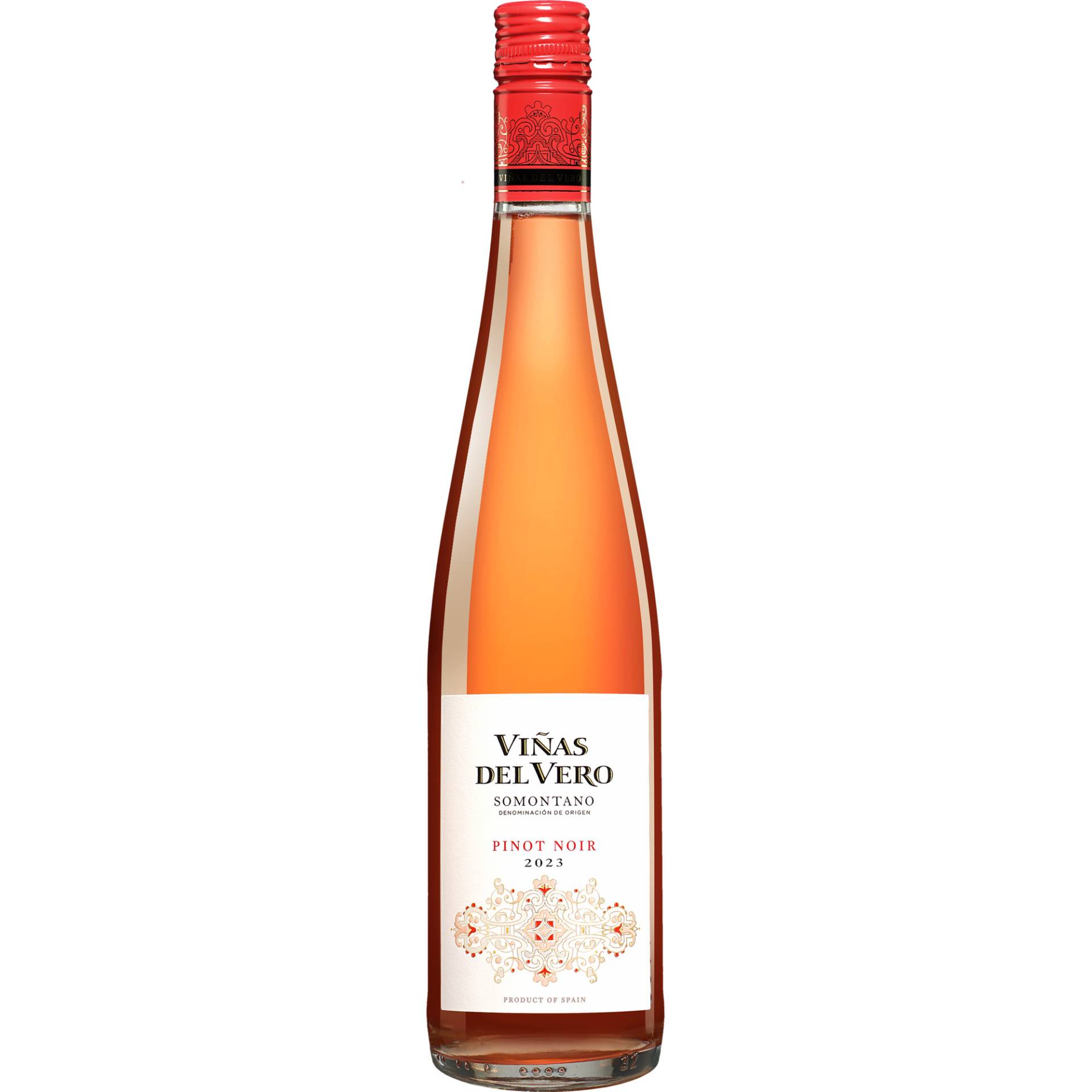 Viñas del Vero Pinot Noir Rosado 2023  0.75L 12.5% Vol. Roséwein Trocken aus Spanien von Viñas del Vero