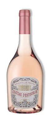 Château d'Estoublon - Rosé - AOP Les Baux-de-Provence 0,75 l - 13% Vol. Alc. - In der Nase zarte, blumige und fruchtige Noten von Zitrusfrüchten und roten Früchten - angenehm und erfrischend von Vincent Becker