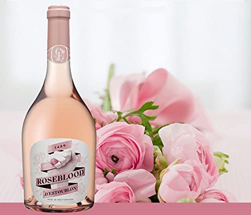 Château d'Estoublon - Roseblood - 0,75 l - 13% Vol. Alc. - Lebendiger und frischer Roséwein - von Vincent Becker