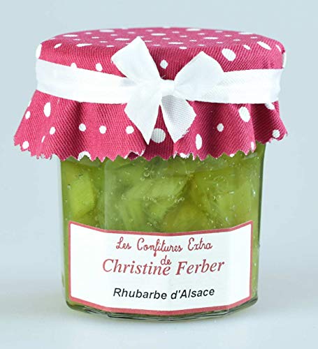 Christine Ferber - Rhabarber, Confiture extra, Rhubarbe d'Alsace von Vincent Becker