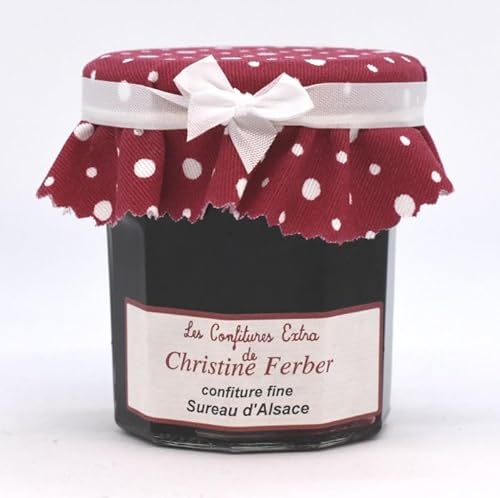 Christine Ferber - Schwarze Holunderbeere, Confiture fine, Sureau noir d'Alsace von Vincent Becker