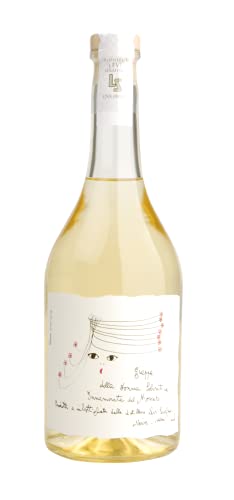 Grappa di Moscato Romano Levi Serfino 0,7 l - 40% Vol. Alc. - Aromatisches Bukett von weißen Blüten, Steinobst, weich und langanhaltend von Vincent Becker