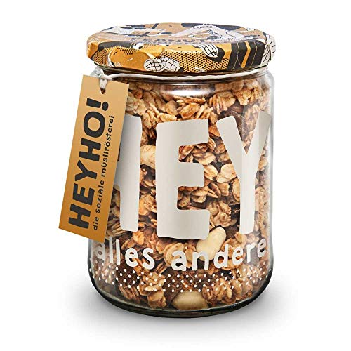 Heyho!, Peanut Power to the People - Handmade Granola mit Peanutbutter Schoko-Chunks von Vincent Becker