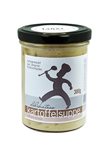 Kartoffelsuppe mit Würstchen, Fertiggericht, Faber Feinkost von Vincent Becker