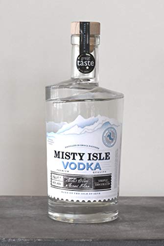 Misty Isle Vodka Spirituose 0,7 l 40% Vol.- Isle of Skye Distillers von Vincent Becker