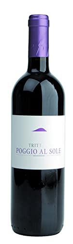 Trittico Rosso di Toscana I.G.T. 0,75 l - 14,5% Vol. Alc. - Kräftige Noten von Pflaumen - im Hintergrund dezente schwarze Johannisbeeren- dichtes Purpur- satt am Gaumen von Vincent Becker