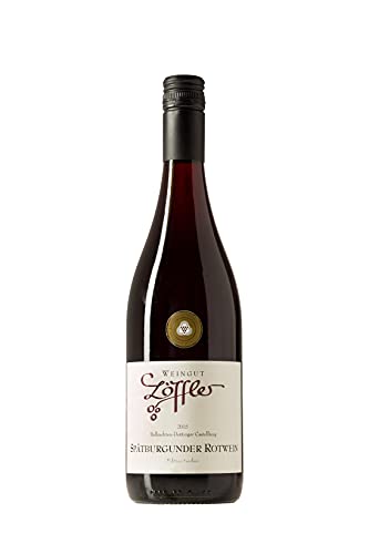 Weingut Löffler Spätburgunder 0,75 l - 13% Vol. Alc. - Edition trocken - Im Holzfass gereift - Fruchtiges Bukett erinnert an Süßkirsche und Erdbeere von Vincent Becker