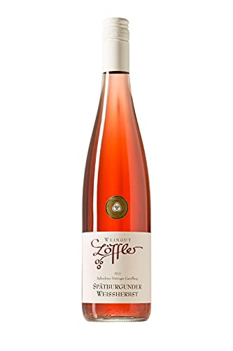 Weingut Löffler - Spätburgunder Weisherbst 0,75 l - 12% Vol. Alc.- In der Nase ein Duft von Erdbeersahne und dezenter Süßkirsche - Am Gaumen fruchtig und frisch von Vincent Becker