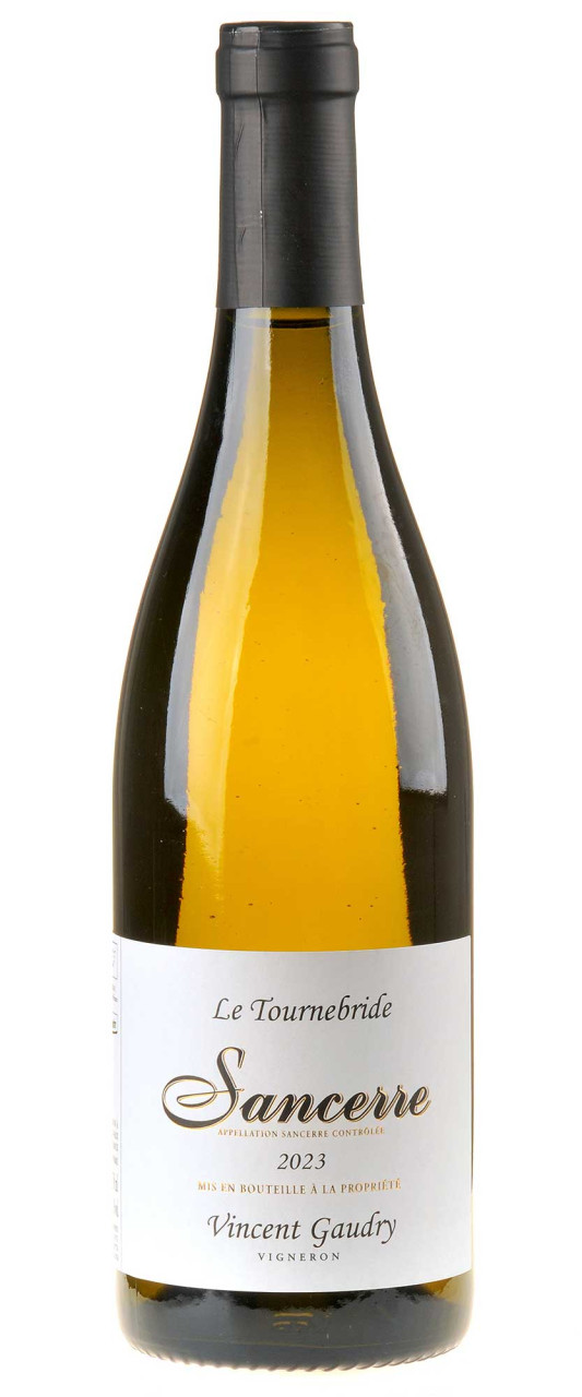 Vincent Gaudry Sancerre Blanc Le Tournebride Bio 2023 von Vincent Gaudry