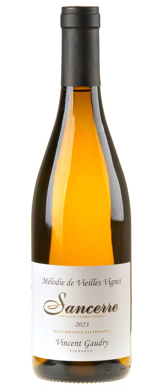 Vincent Gaudry Sancerre Blanc Mélodie de Vieilles Vignes Bio 2023 von Vincent Gaudry