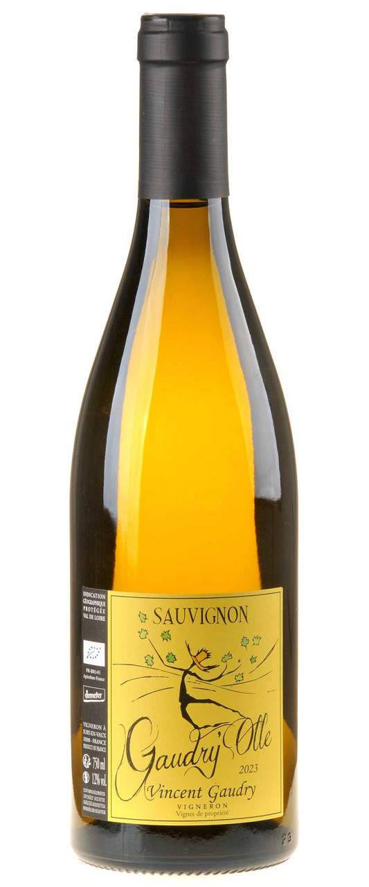 Vincent Gaudry Sauvignon Gaudry’Olle 2023 von Vincent Gaudry