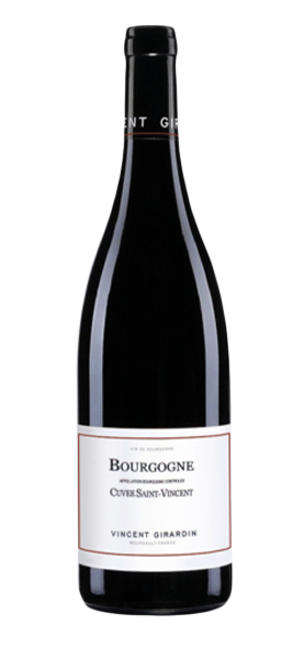 Bourgogne Pinot Noir Cuvée Saint-Vincent 2021 von Vincent Girardin