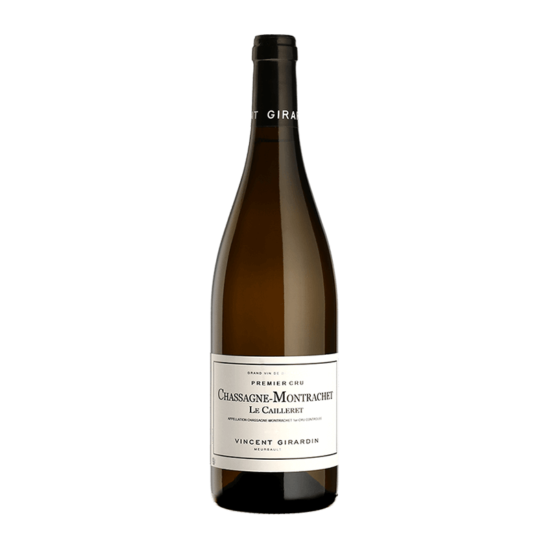 Vincent Girardin : Chassagne-Montrachet 1er cru "Le Cailleret" 2022 von Vincent Girardin