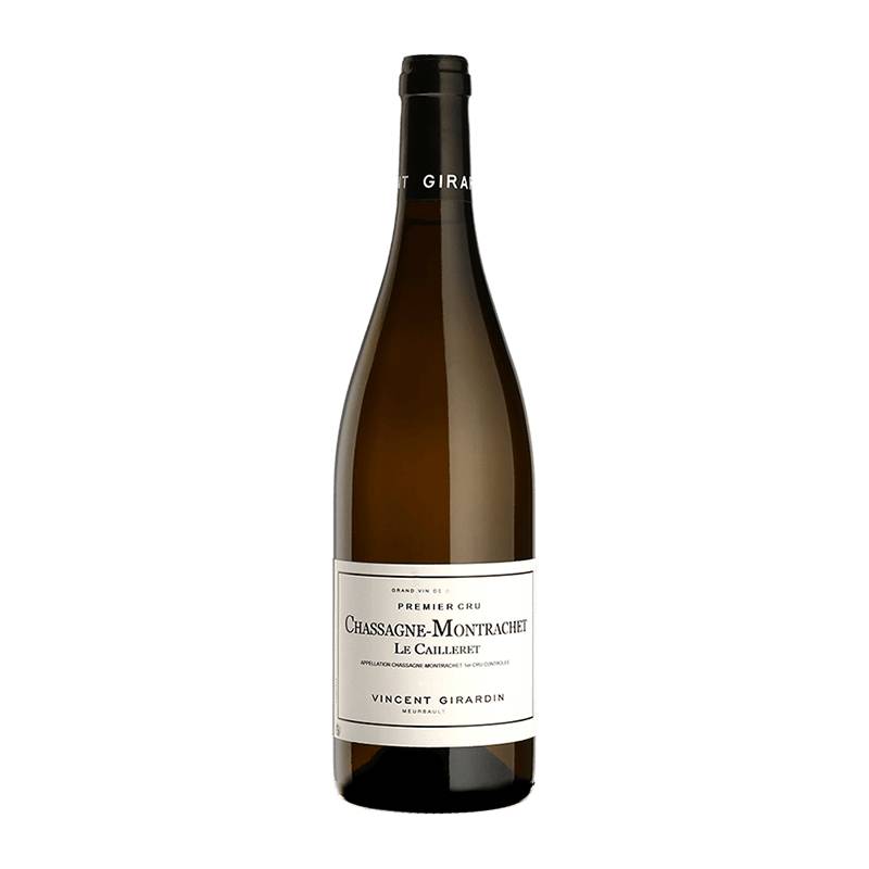 Vincent Girardin : Chassagne-Montrachet 1er cru "Le Cailleret" 2022 von Vincent Girardin