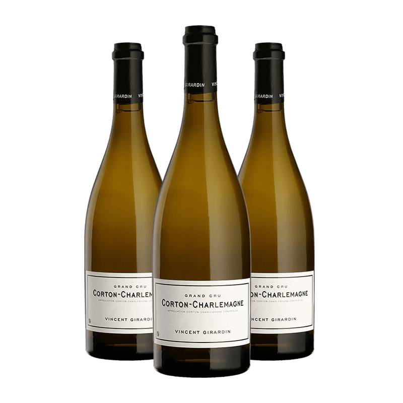 Vincent Girardin : Corton-Charlemagne Grand cru 2021 von Vincent Girardin