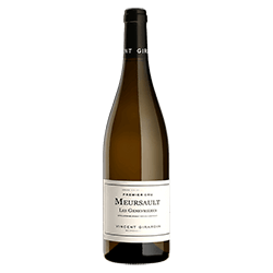 Vincent Girardin : Meursault 1er cru "Les Genevrières" 2022 von Vincent Girardin