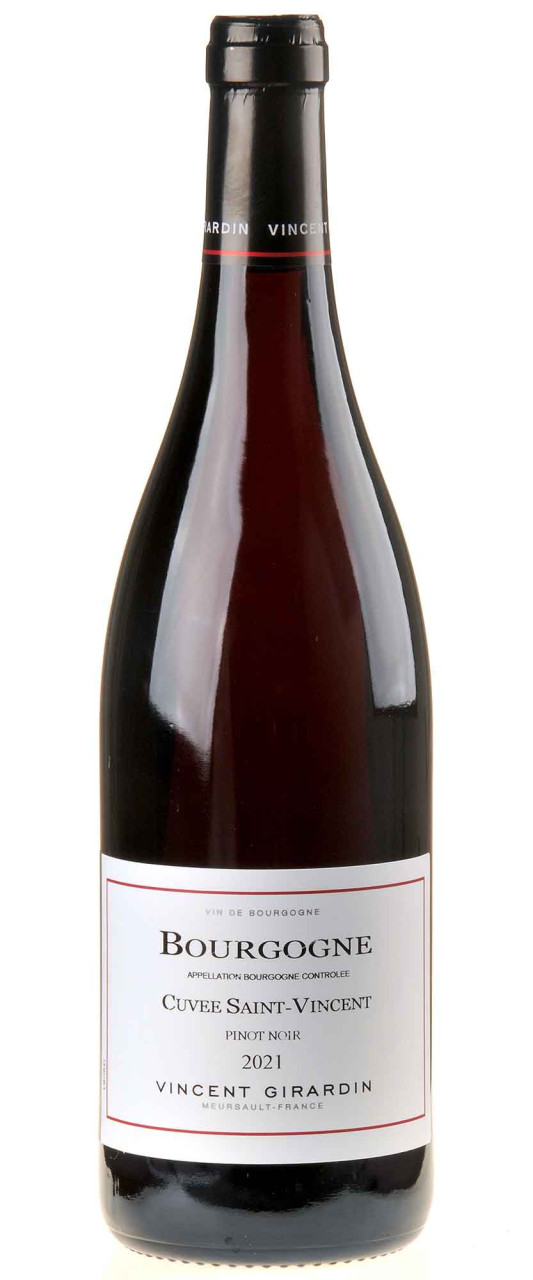 Vincent Girardin Bourgogne Rouge Cuvée Saint-Vincent 2021 von Vincent Girardin