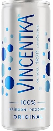 Vincentka Mineralwasser 250 ml Dose (1 Stück) von Vincentka