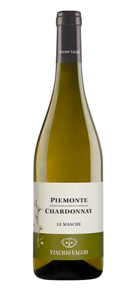 "Le Masche" Piemonte DOC Chardonnay 2023 von Vinchio Vaglio