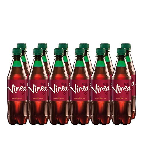 Vinea rote Weintrauben Pack (12 x 0,5 Liter) von Vinea