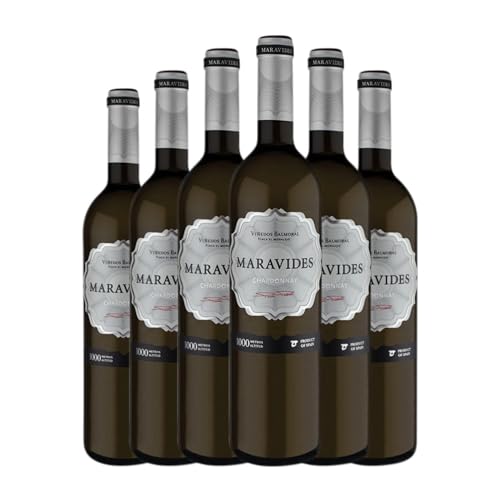 Balmoral Maravides Chardonnay Vino de la Tierra de Castilla 75 cl (Schachtel mit 6 Flaschen von 75 cl) von Viñedos Balmoral