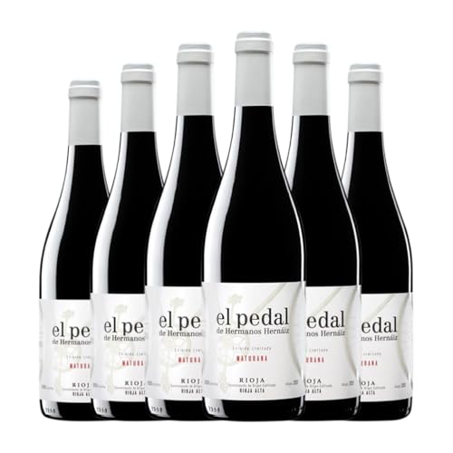 Hernáiz El Pedal Edición Limitada Maturana Tinta Rioja 75 cl (Schachtel mit 6 Flaschen von 75 cl) von Viñedos Hermanos Hernáiz