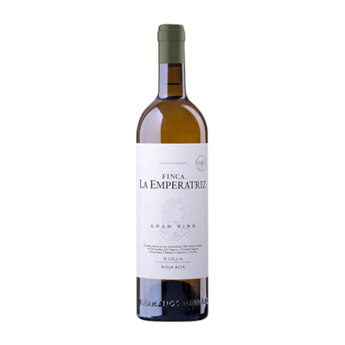 Hernáiz Finca La Emperatriz Gran Vino Blanco Viura Rioja Alterung 75 cl Weißwein von Viñedos Hermanos Hernáiz