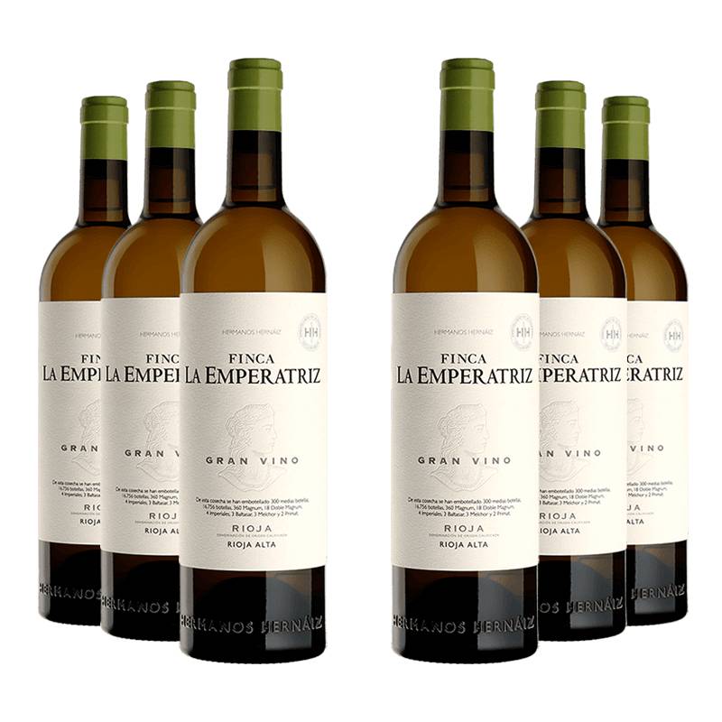 Viñedos Hermanos Hernáiz : Finca la Empératriz Gran Vino Blanco 2016 von Viñedos Hermanos Hernáiz