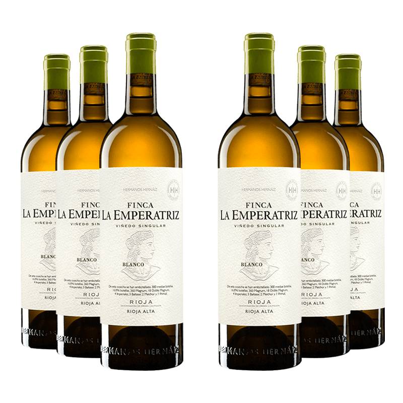 Viñedos Hermanos Hernáiz : Finca la Empératriz Viñedo Singular Blanco 2017 von Viñedos Hermanos Hernáiz