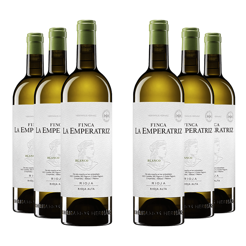 Viñedos Hermanos Hernáiz : Finca la Empératriz Viñedo Singular Blanco 2018 von Viñedos Hermanos Hernáiz