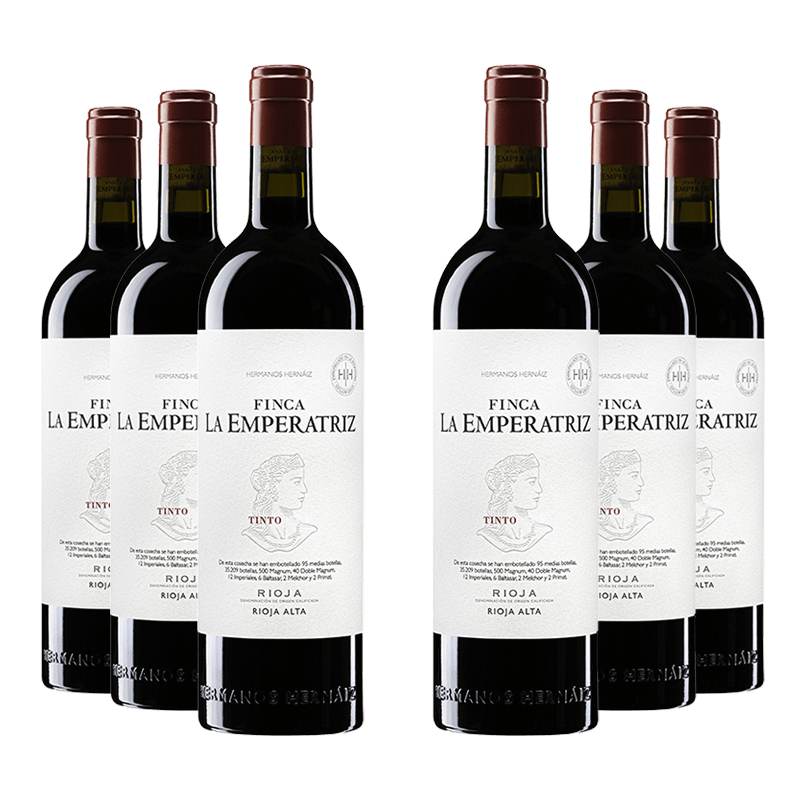 Viñedos Hermanos Hernáiz : Finca la Empératriz Viñedo Singular Tinto 2018 von Viñedos Hermanos Hernáiz